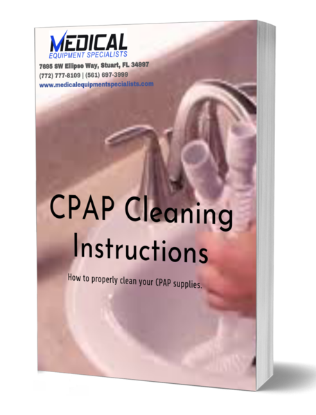 How to clean your CPAP supplies properly