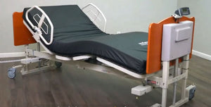 Experience Comfort and Care with the ComfortWide™ Hospital Bed