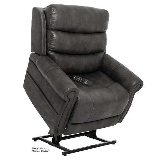 Patient Lift Recliner- Infinite Positions with Full Power Features and Backup Battery