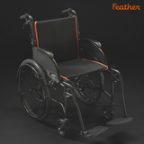 Ultra-Lightweight Wheelchair – Only 13.5 lbs, Perfect for Travel & Easy Transport