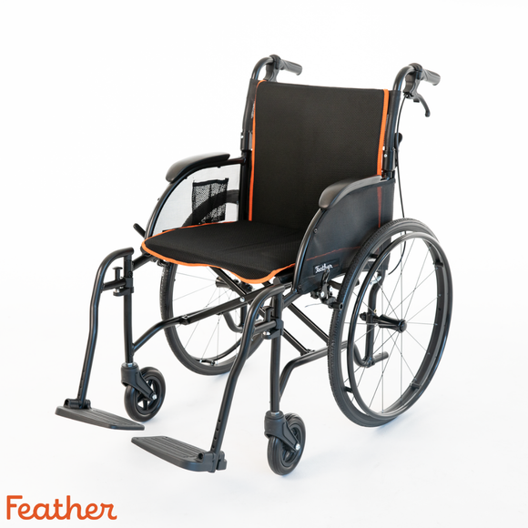 Ultra-Lightweight Wheelchair – Only 13.5 lbs, Perfect for Travel & Easy Transport