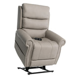 Patient Lift Recliner- Infinite Positions with Full Power Features and Backup Battery