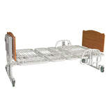 Elevate Your Comfort: Adjustable Hi-Lo Long Term Care Bed - Expands from 36". 42" to 48" - Supports Up to 800lbs!