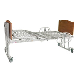 Elevate Your Comfort: Adjustable Hi-Lo Long Term Care Bed - Expands from 36". 42" to 48" - Supports Up to 800lbs!