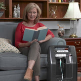 DeVilbiss Healthcare Ultra Quiet Compact Oxygen Concentrator, 5-Liter