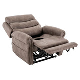 Patient Lift Recliner- Infinite Positions with Full Power Features and Backup Battery