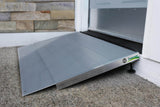 TRANSITIONS® Angled Entry Ramp for standard front door and garages